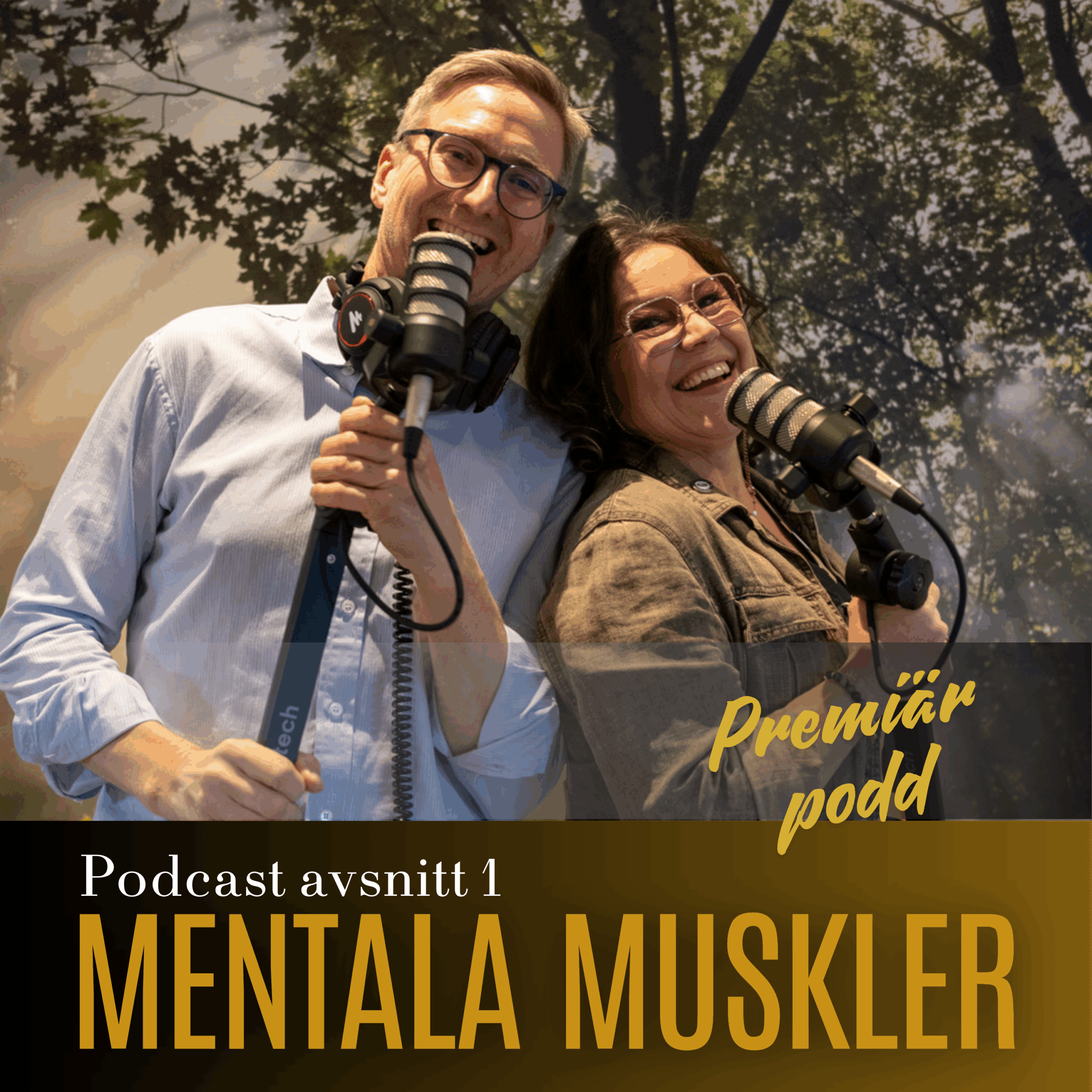 Avsnitt 1 – Premiärpodd