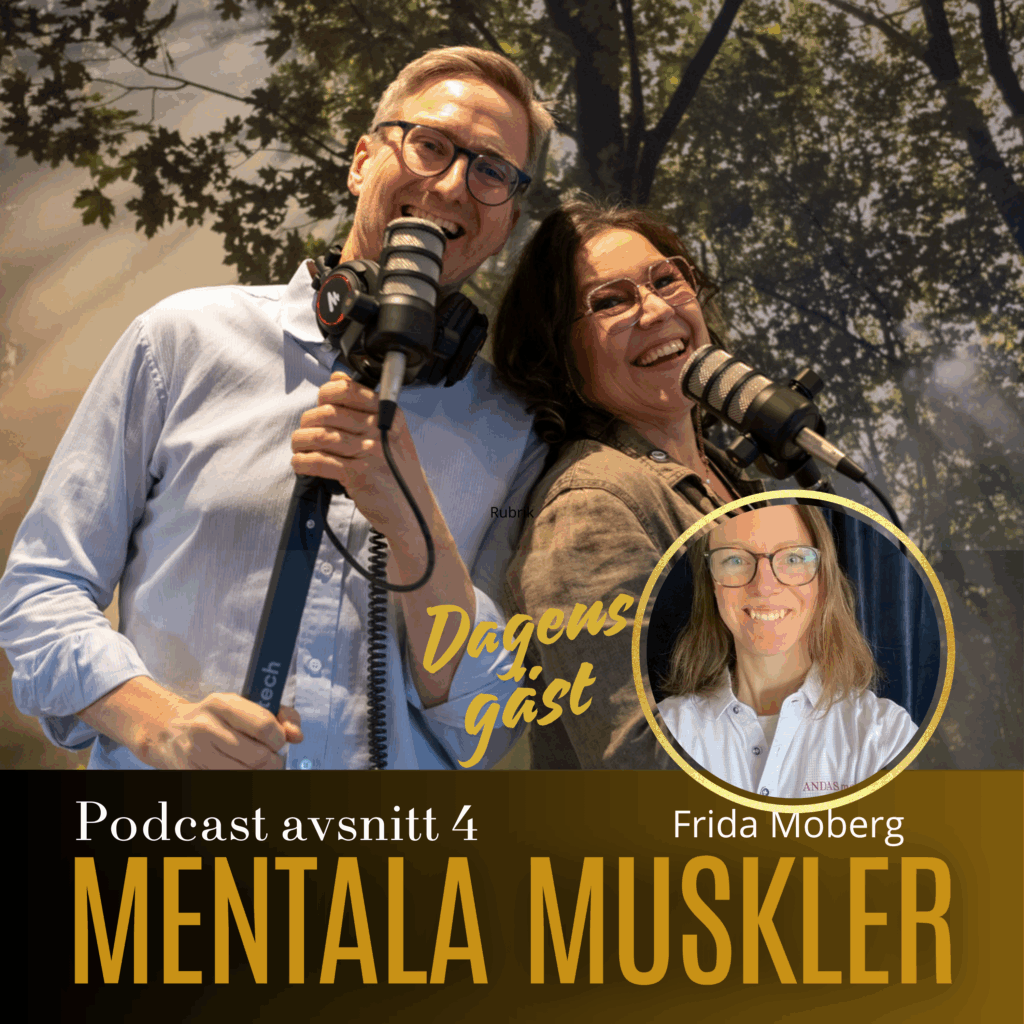 Mentala Muskler Podcast med Frida Moberg