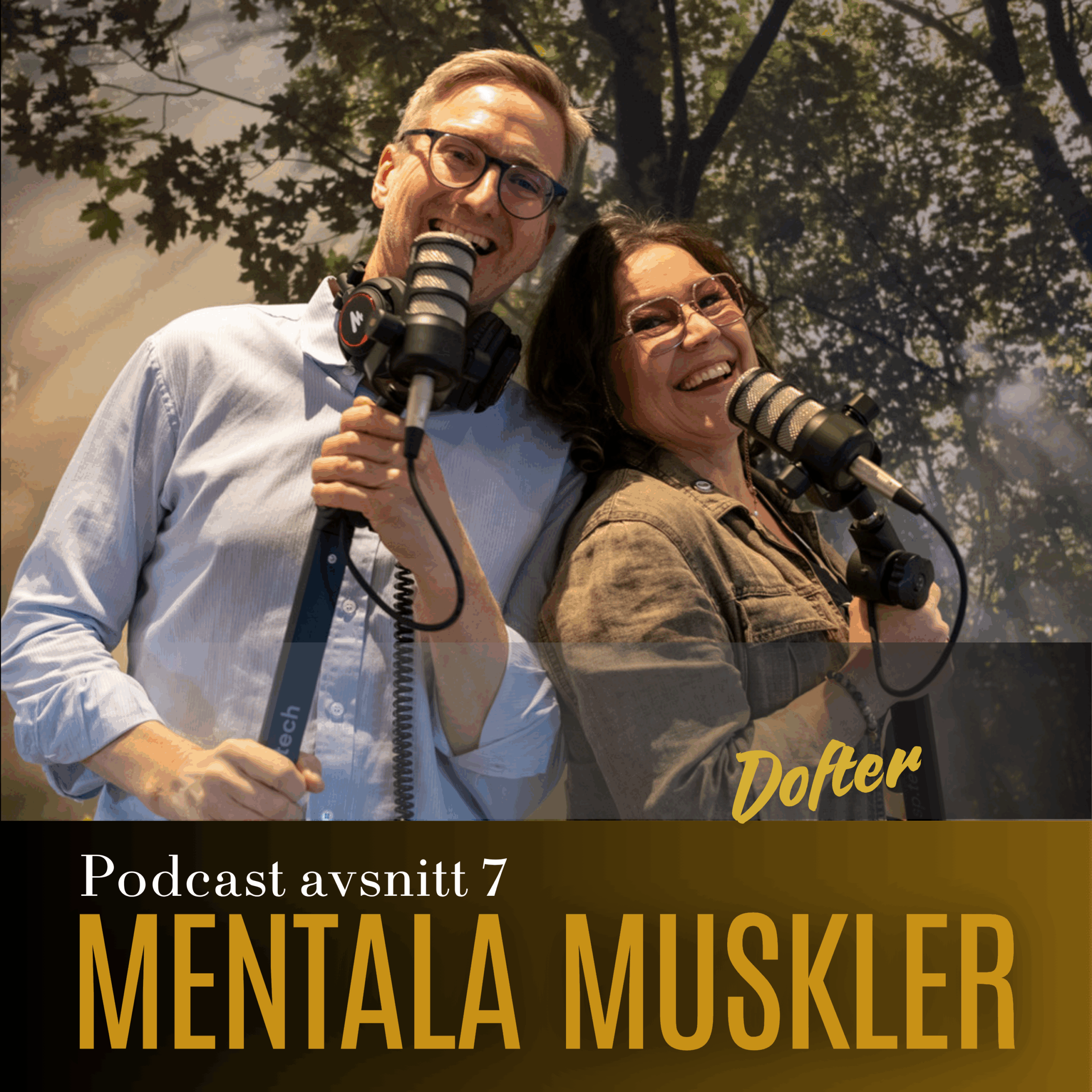 Dofters betydelse för människan, en podcast från Mentala Muskler