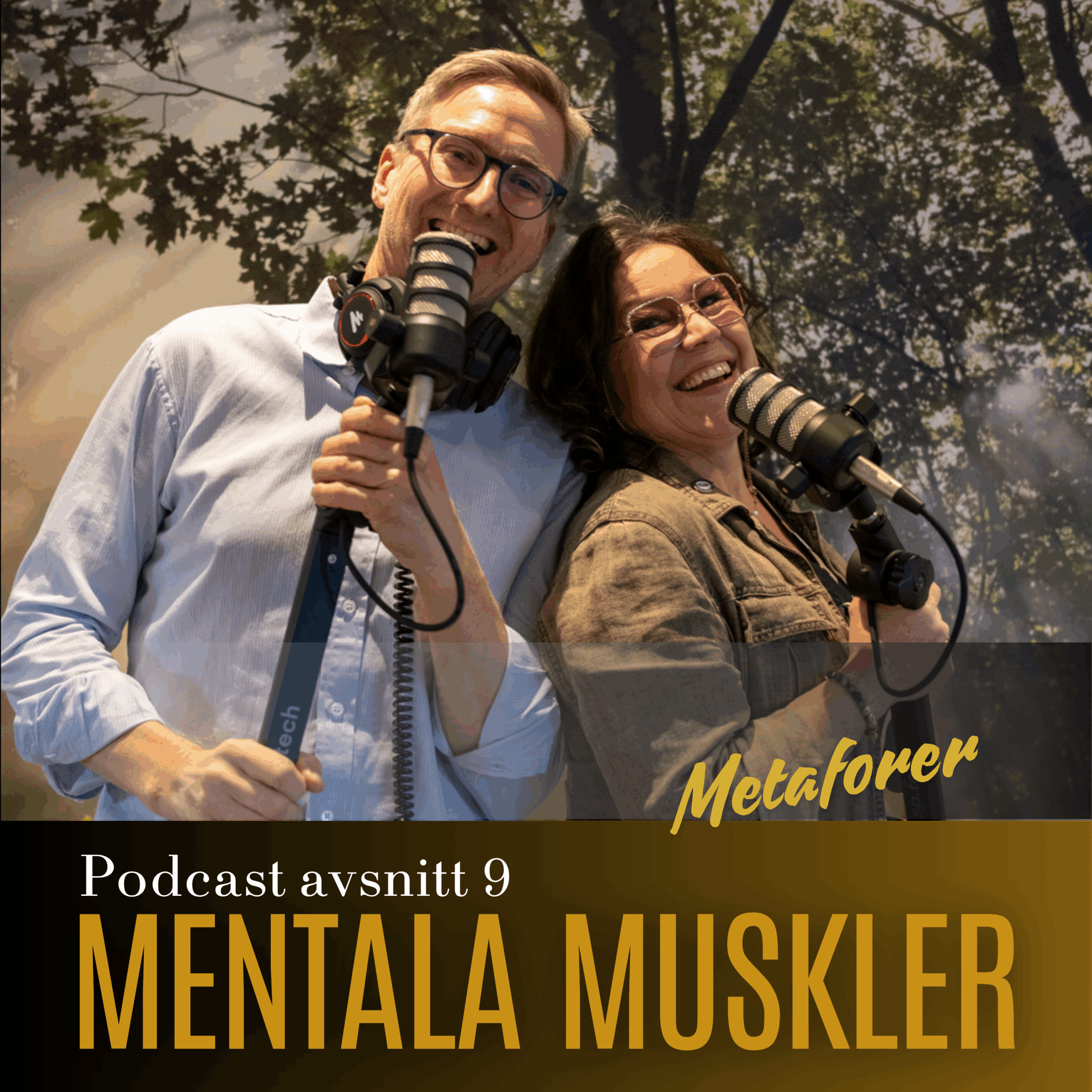 Jonas och Mona pratar om metaforer och hur du kan använda dem i ditt liv