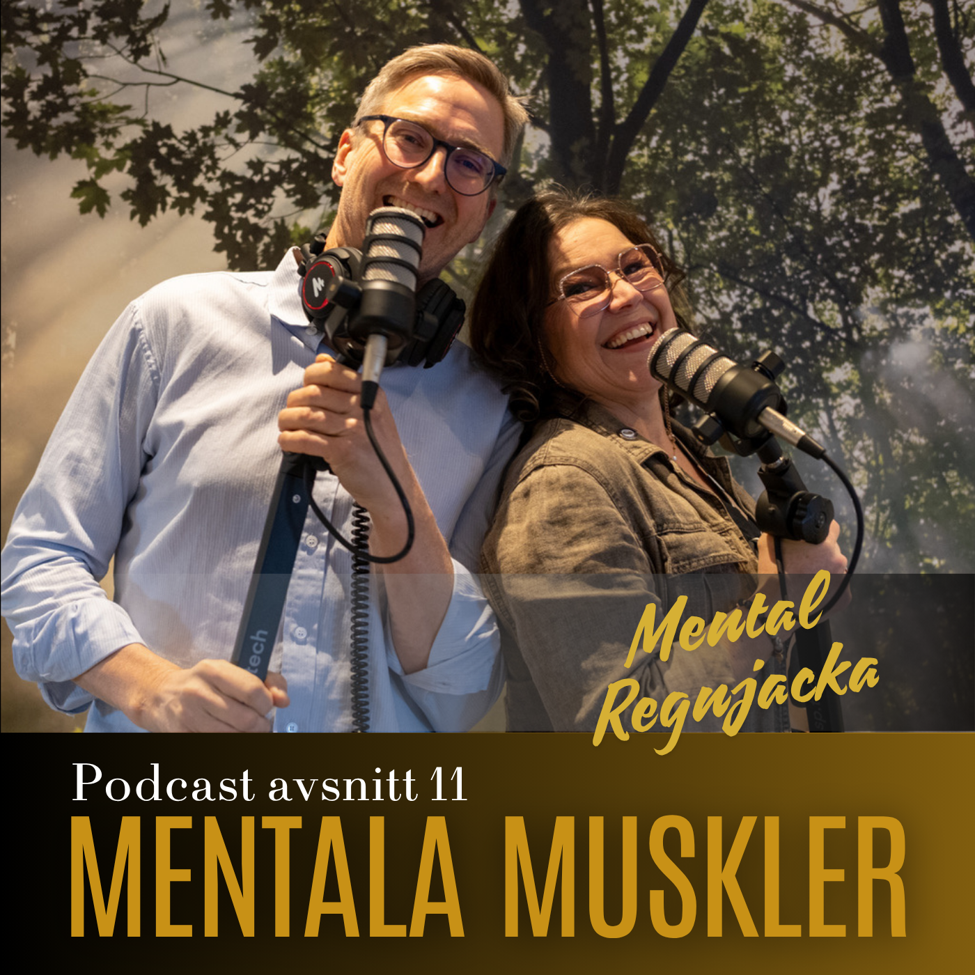 Mentala muskler - mental regnjacka - hantera jobbiga känslor och personer