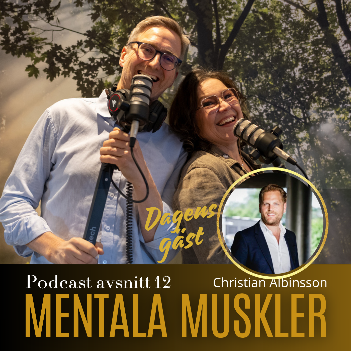 Entreprenör, filmskapare, idestpruta - möt Christian Albinsson
