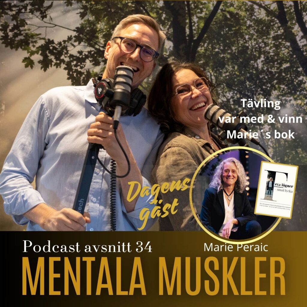 Jonas, Mona och Marie Peraic i ett samtal om MAK-metoden, smärta, mindset och vägen tillbaka efter en livsomvälvande olycka.
