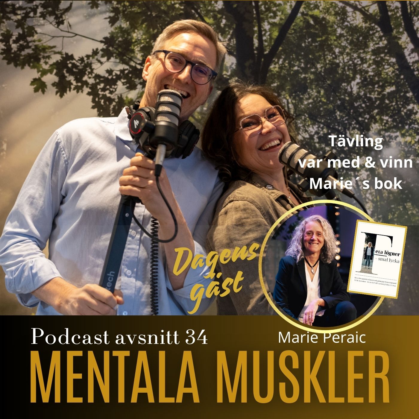 Jonas, Mona och Marie Peraic i ett samtal om MAK-metoden, smärta, mindset och vägen tillbaka efter en livsomvälvande olycka.