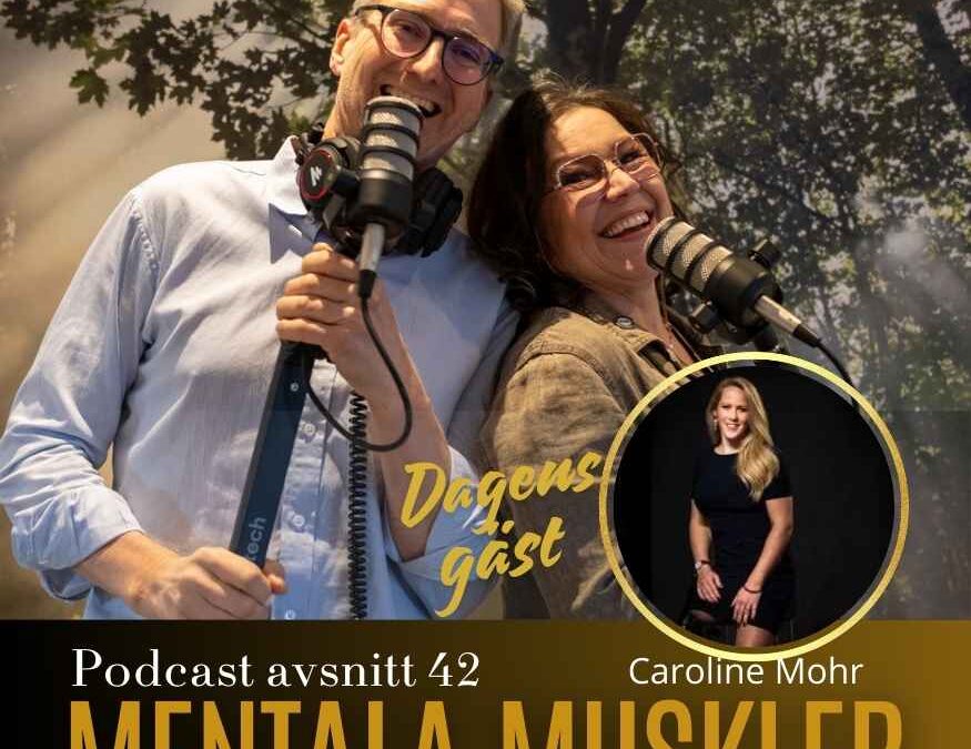 Avsnitt 42 – Caroline Mohr om golf, att förlora ett ben och att vinna något annat