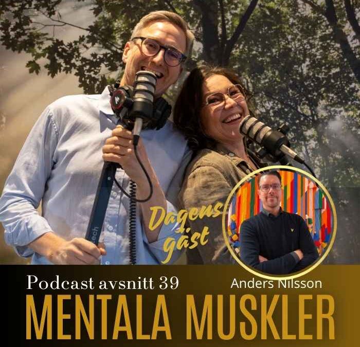 Avsnitt 39 – Anders Nilsson om hur LEGO är ett sätt att skapa förändring