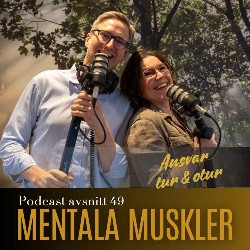 Mentala Muskler Podcast med Mona Wassermann och Jonas Höglund
